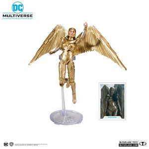 McFarlane Toys DC Multiverse 7" Wonder Woman Gold Edition Deluxe Action Figure